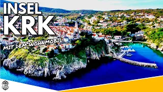 KROATIEN 🇭🇷 KRK - Echt BEEINDRUCKEND ‼️ Die größte Insel Kroatiens #krk