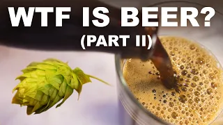 Chemistry of beer, part II: Hops to keg