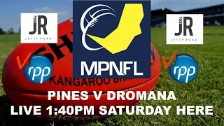 MPFNL DIV1 RD16 Pines v Dromana