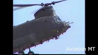 Aviation MT - Chinook of the Royal Air Force at the Malta International Airshow 2004