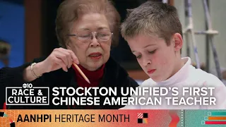 Esther Fong: Stockton Unified School District's first Chinese American teacher