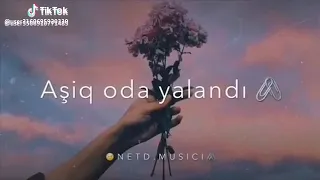 inanma eşqi yalandı aşiq oda yalandı