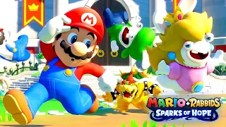 Mario + Rabbids Sparks of Hope THE MOVIE: All Cutscenes HD