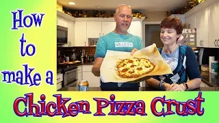 Chicken Pizza Crust - Less than 1 carb