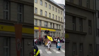 Fasching in Villach #LeiLei2023 #austria #shortvideo