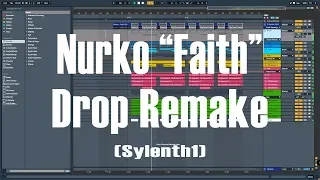 Nurko - Faith Drop remake (Sylenth1)