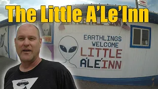Staying at The Little A'Le'Inn at AREA 51