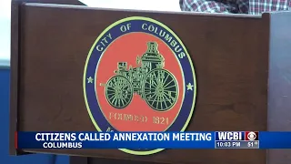 Columbus and Lowndes County residents gather to discuss potential annexation