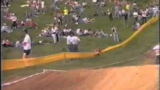 Motocross mondial 250 june 1992 Weltmeisterschaft Germany