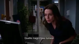 grey's anatomy s14x02 amelia has a tumor