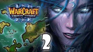 Прохождение Warcraft 3: The Frozen Throne - Таинственные острова #2