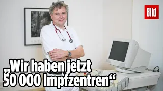 Internist über Corona-Impfstart beim Hausarzt