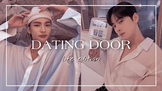 KPOP Dating Door, life edition - male idols version