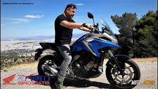HONDA NC750X Manual Test ride Moto in Action review