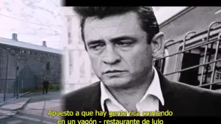 Johnny Cash - Folsom Prison (Subtítulos español)