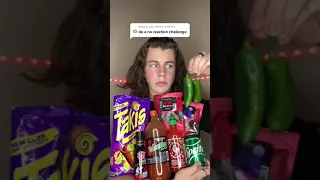 no reaction spice challenge