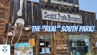 The Real South Park is a Ghost Town Museum in Fairplay, Colorado