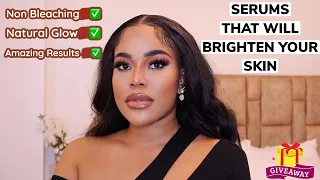 5 SERUMS TO BRIGHTEN YOUR SKIN FOR A YOUTHFUL AND RADIANT SKIN Non Bleaching and Practical tips