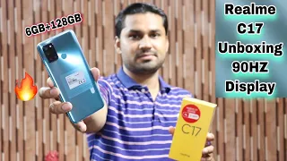 Realme C17 Unboxing In Pakistan - 6GB/128GB|90Hz Display| SD460|Fast Charging| Review Hindi/Urdu