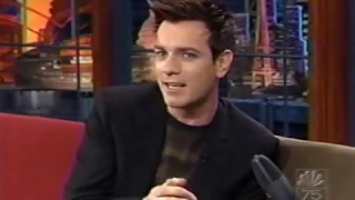 Ewan McGregor on Tonight Show with Jay Leno - 2002