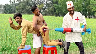 Must Watch Very Special New Comedy Video 2024 Doctor Funny Video Injection New Funny Video 2024 E55