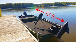 12 FT JON BOAT TO BASS BOAT