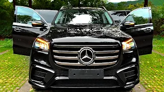 2024 Mercedes GLS Facelift - Interior, Exterior and Drive