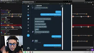 TF BLADE Mad because RATIRL Made their Conversation Public