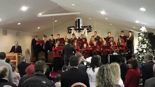 12 25 2019 Choir 1 Хор Слушай Ангельское Пенье