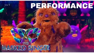 Bigfoot reprises “You’re Welcome” from Moana | The Masked Singer UK | Season 5