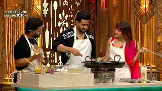 Laughter Chefs Unlimited Entertainment Promo: Kaise Banayenge Rahul Aur Aly Gol Gol Jalebi?