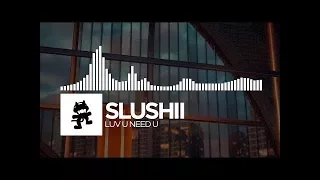 Slushii - LUV U NEED U [Monstercat Release] | [1 Hour Version]