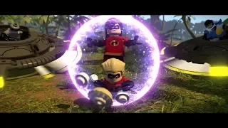 LEGO The Incredibles. #23. По Паррам (Свободная игра, 100%)