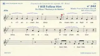 282 - I will Follow Him - (Alto)