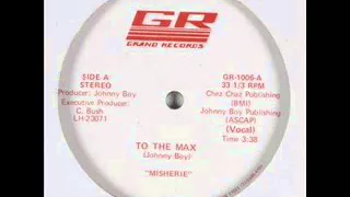 Misherie  To The Max 1984 Grand Records 12''