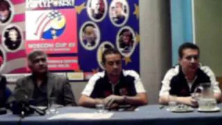 Mosconi Cup 2008 Press Conference Part 1