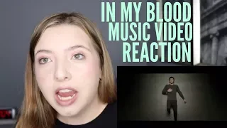 IN MY BLOOD MUSIC VIDEO- SHAWN MENDES- FAN REACTION