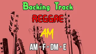 Backing track Am Reggae (AM -  F - DM - E)