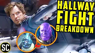 GUARDIANS OF THE GALAXY 3 Hallway Fight Scene Breakdown - New Details You Missed!