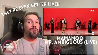 Music Producer Reacts To 마마무(MAMAMOO)의 “Mr.애매모호” Band LIVE Ver. [it’s KPOP LIVE 잇츠라이브]
