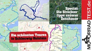 Die schönsten Motorradstrecken in Schleswig Holstein | Teil 3: Die besten Tourentipps unserer User