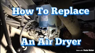 Air Dryer Replacement DIY Easy Repair