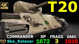 T20 | World of Tanks Best Replays