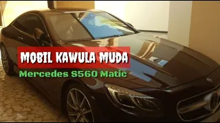 2021 S 560 4MATIC Coupe ll Mercedes-Benz