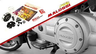 Installing the Malossi multivar 5111597 variator | Piaggio / Vespa 4-stroke