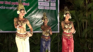 Cambodian Traditional Dances, Apsara Dances, One Of The Asian Traditional Dances