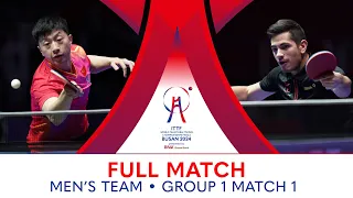 FULL MATCH | MA Long vs Martin ALLEGRO | MT Group 1 - Match 3 | #ITTFWorlds2024
