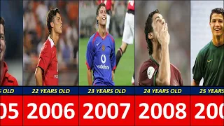 Cristiano Ronaldo - Transformation From 1 to 39 Years Old - 2024