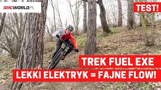 Test: Trek Fuel EXe - lekki i cichy e-MTB