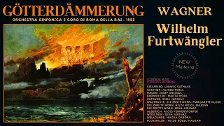 Wagner - Götterdämmerung / Der Ring des Nibelungen (C.rc.: Wilhelm Furtwängler Roma 1953 Remastered)